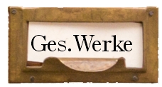 Ges. Werke